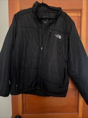 The North Face Black Quilted Insulated Puffer Jacket
